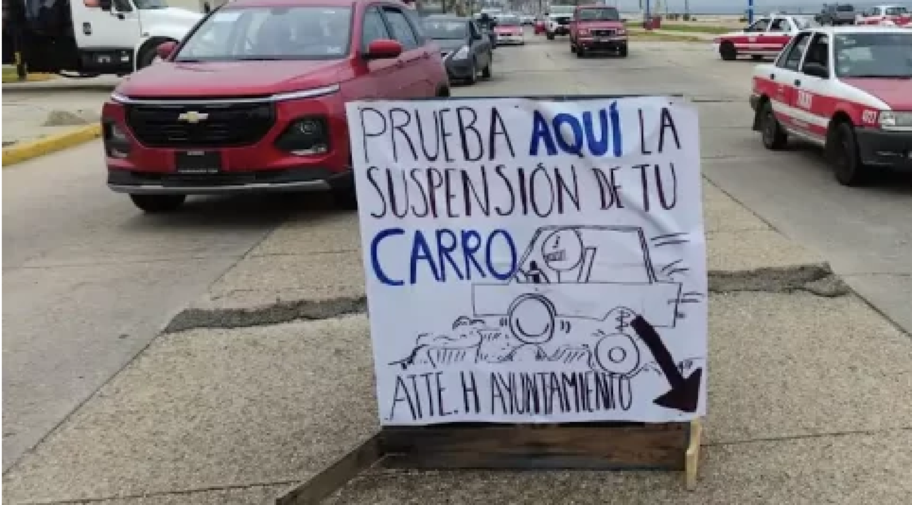 ¡VAN 25 MIL BACHES TAPADOS! - *De los 65 mil que había