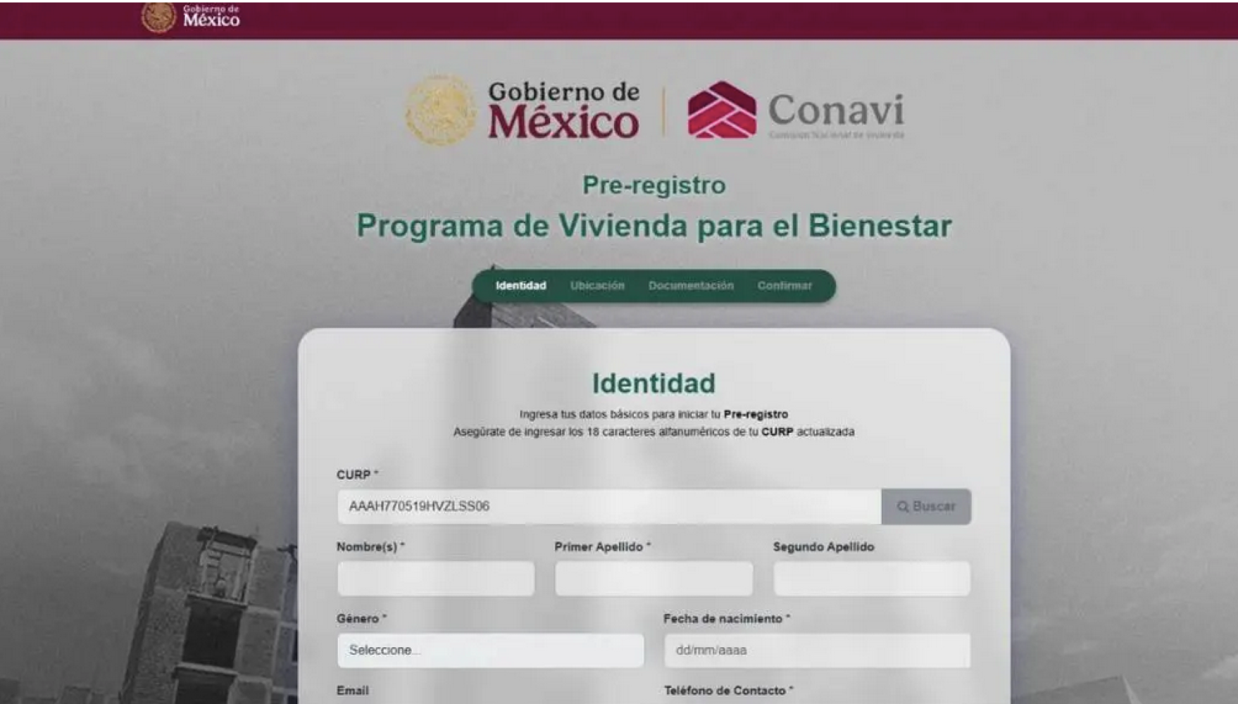 ¡VIVIENDA PARA EL BIENESTAR 2026: REQUISITOS OFICIALES Y PRE-REGISTRO EN LÍNEA EN CONAVI!