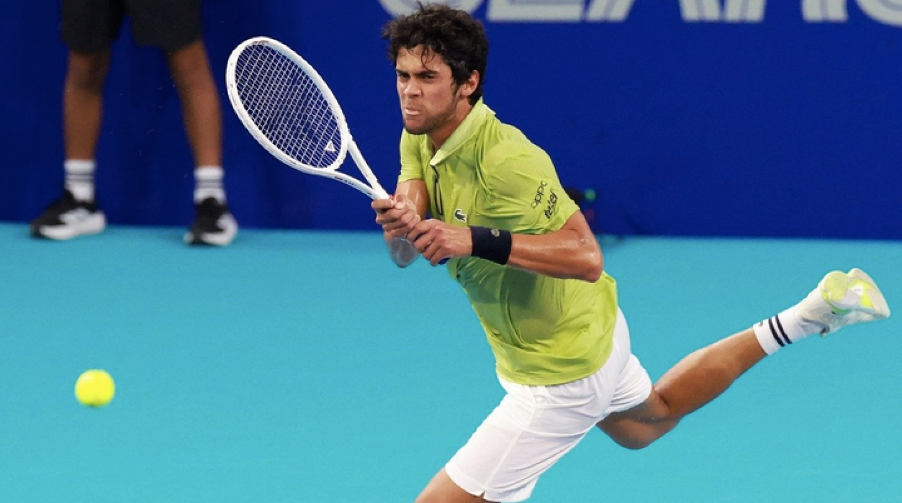 ¡AVANZA RODRIGO PACHECO A SEMIS DE DOBLES EN ACAPULCO!