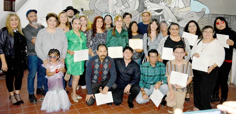 INAUGURAN ´ALEGORÍA CARNESTOLENDA´