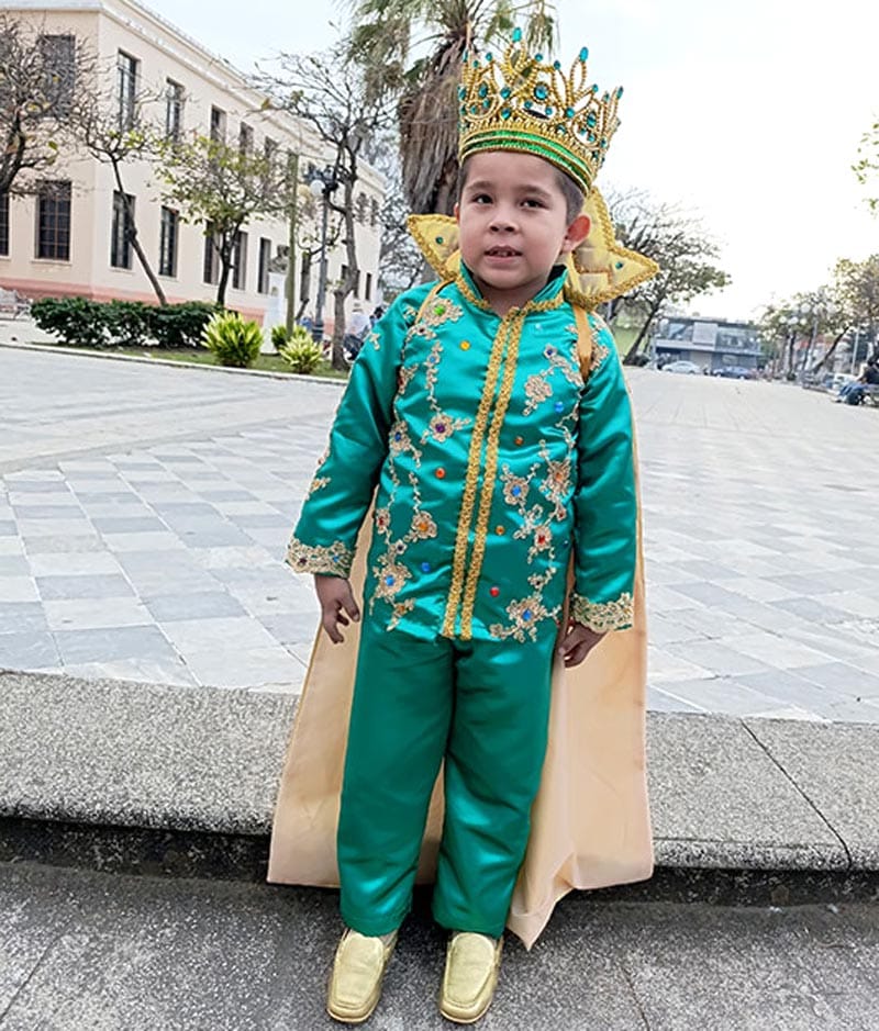 EL PRINCIPE PRIMERO JOSÉ MATEO DOMÍNGUEZ ESPINOSA