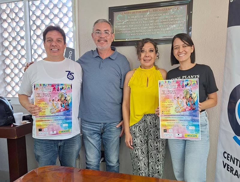 PRESENTAN “VERACRUZ 2026 CON DUENDE”: GALA ECUESTRE Y FLAMENCA CON CAUSA EN ALVARADO