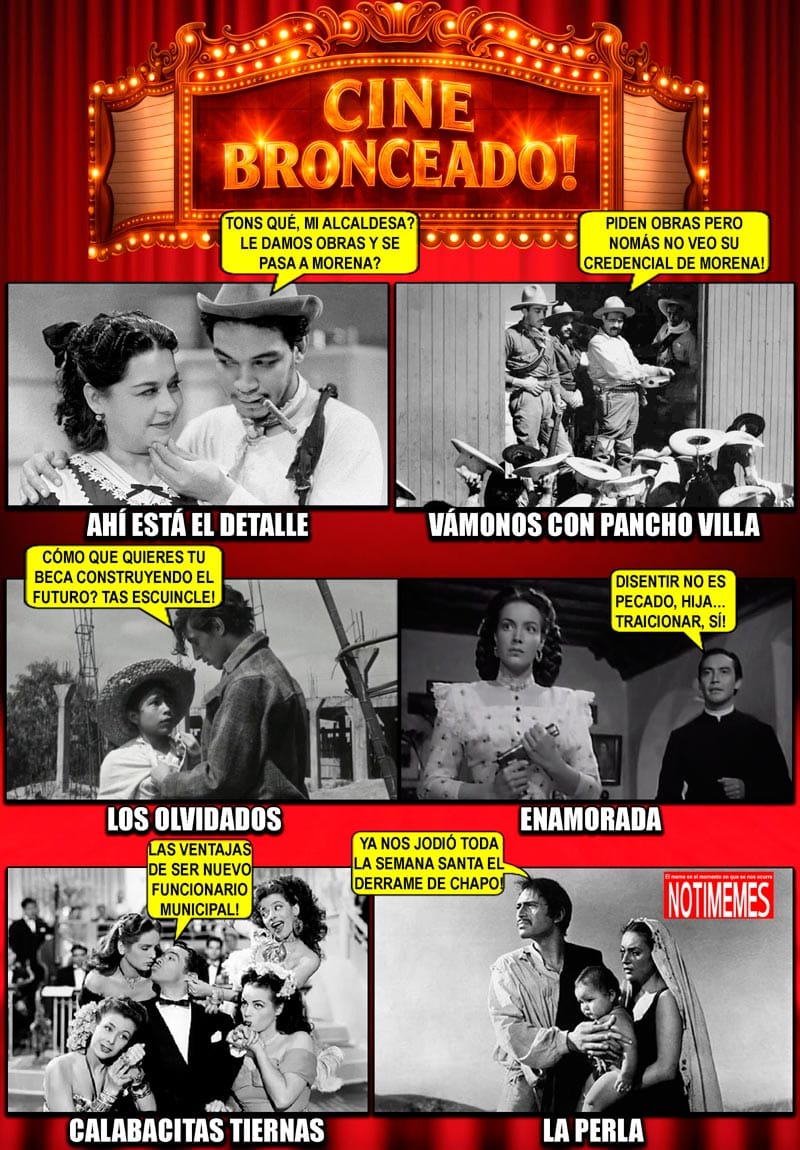 NOTI-MEME | - CINE BRONCEADO!