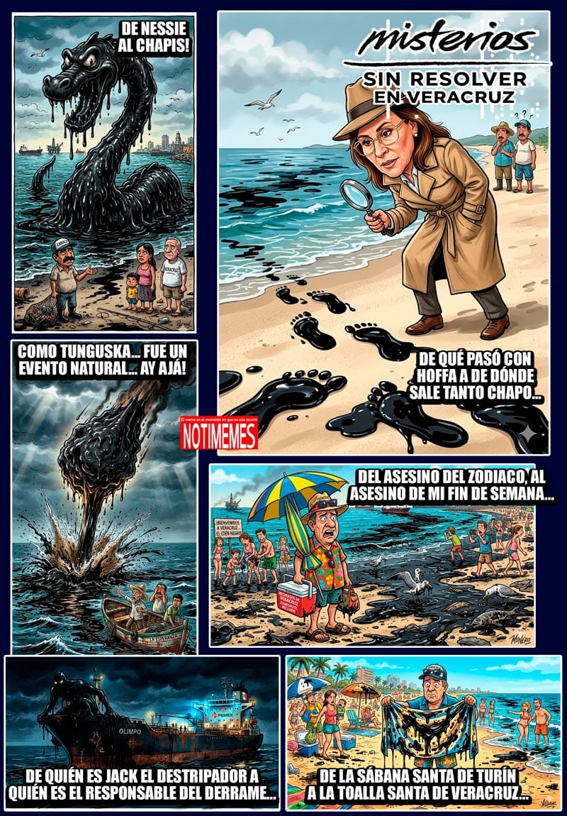 NOTI-MEME | - MISTERIOS SIN RESOLVER EN VERACRUZ