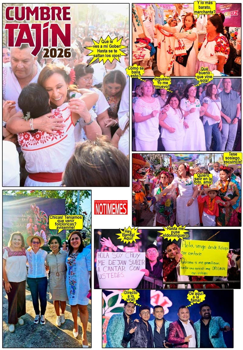 NOTI-MEME | - CUMBRE TAJÍN 2026...