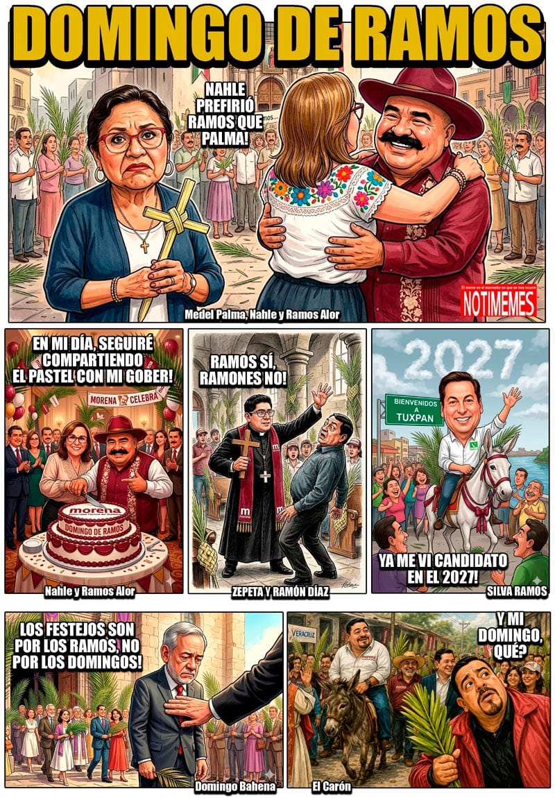 NOTI-MEME | - DOMINGO DE RAMOS