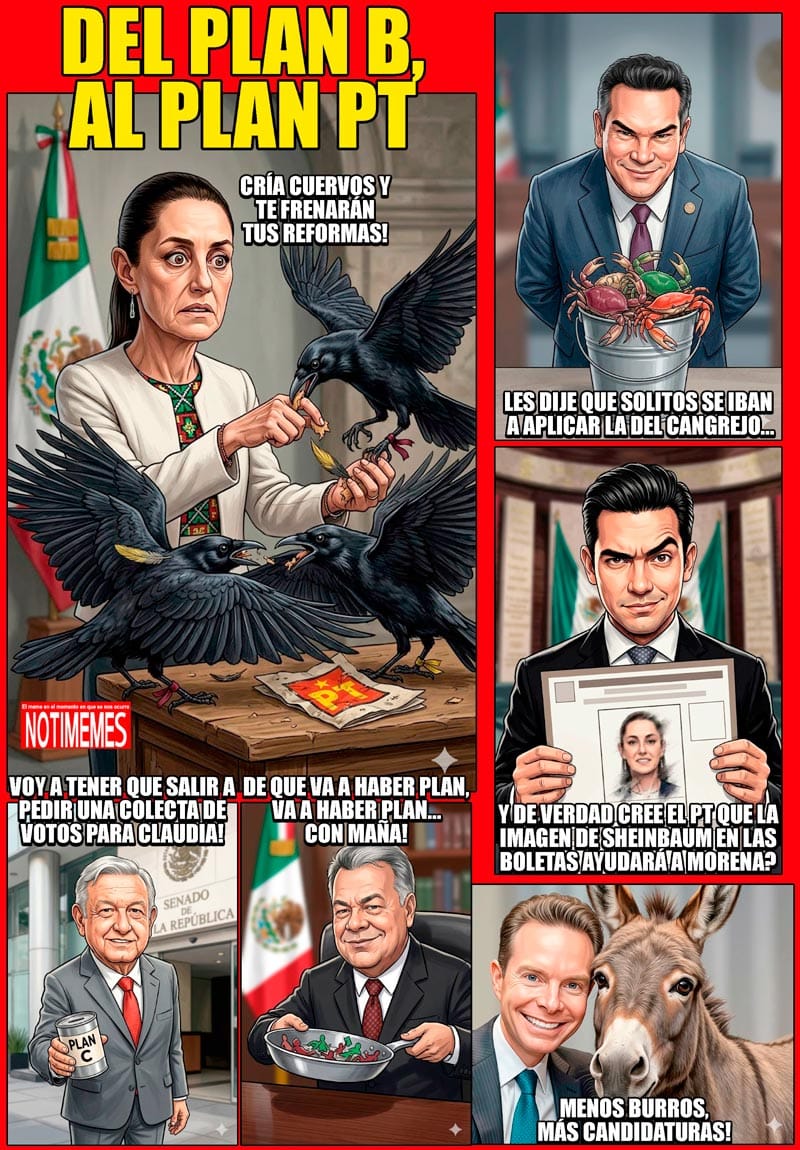 NOTI-MEME | - DEL PLAN B, AL PLAN PT...