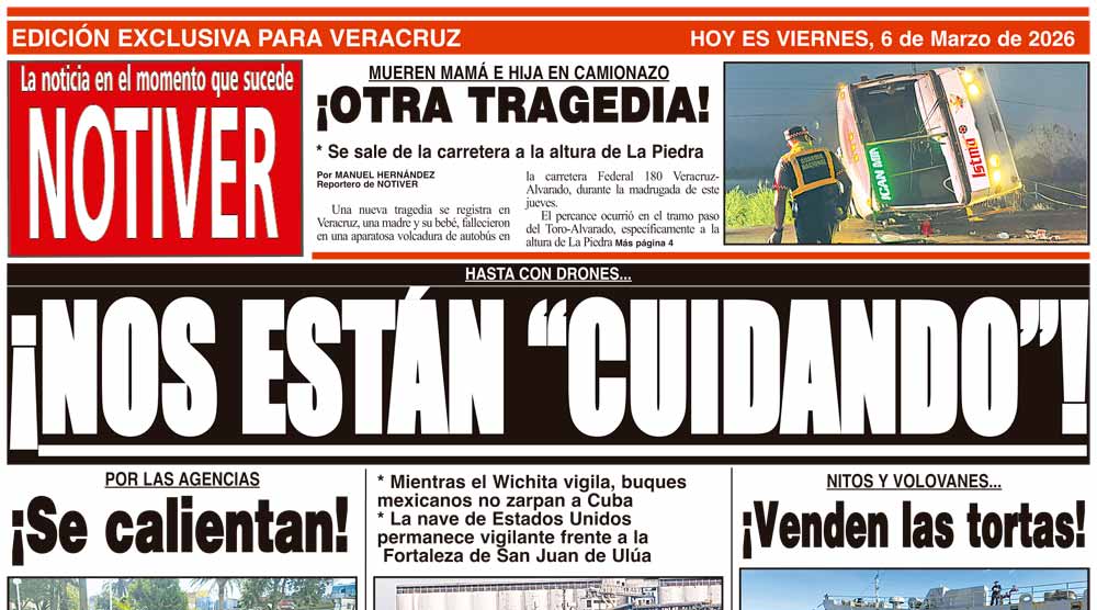 LA PORTADA - VIERNES 6 DE MARZO