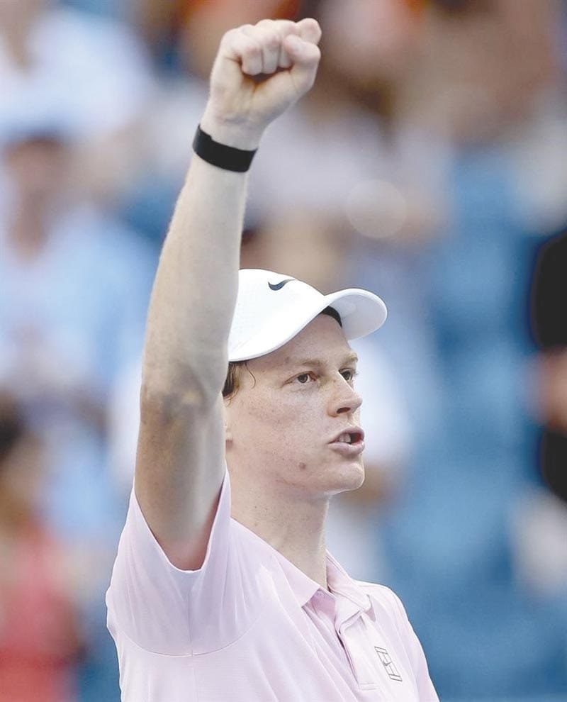 ¡CLASIFICA SINNER A CUARTOS DE FINAL EN MIAMI!