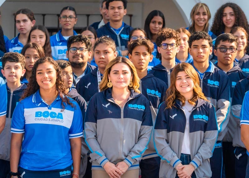 ¡ABANDERAN A LOS BOQUEÑOS!