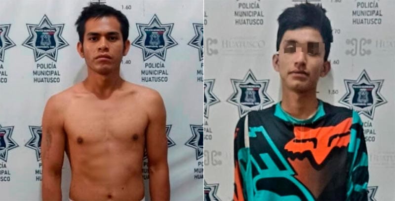 ¡CAEN DOS HOMICIDAS EN HUATUSCO!