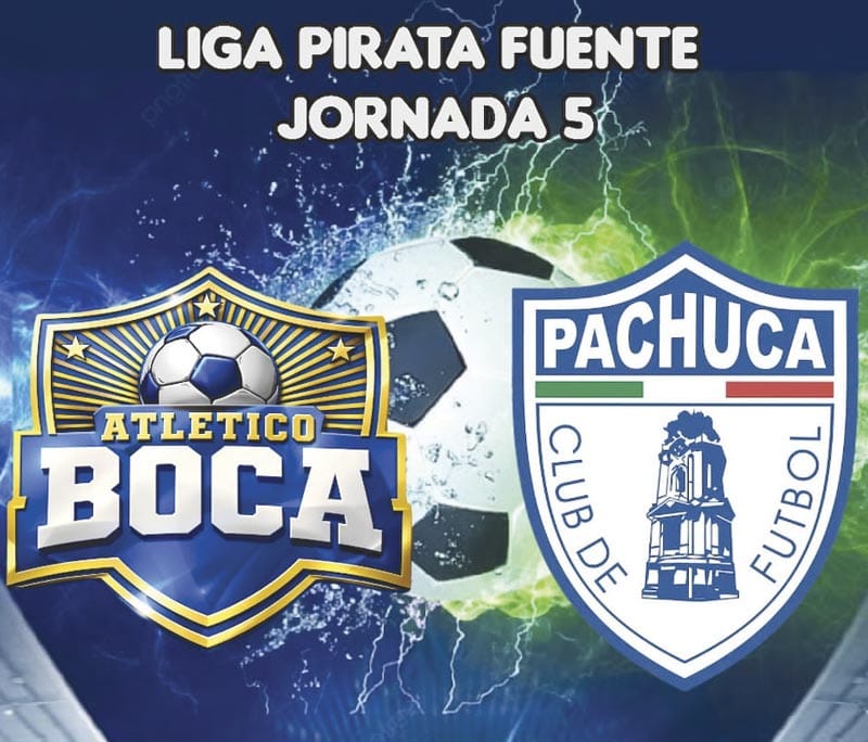 ¡ATLÉTICO BOCA SE IMPONE A PACHUCA!