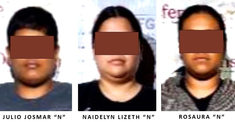 ¡HUNDEN A TRES SECUESTRADORES DE MARTÍNEZ DE LA TORRE!