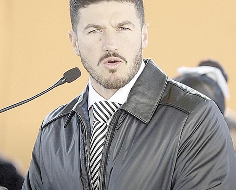 ¡SAMUEL PIDE A ALCALDES APORTAR PARA EL MUNDIAL!