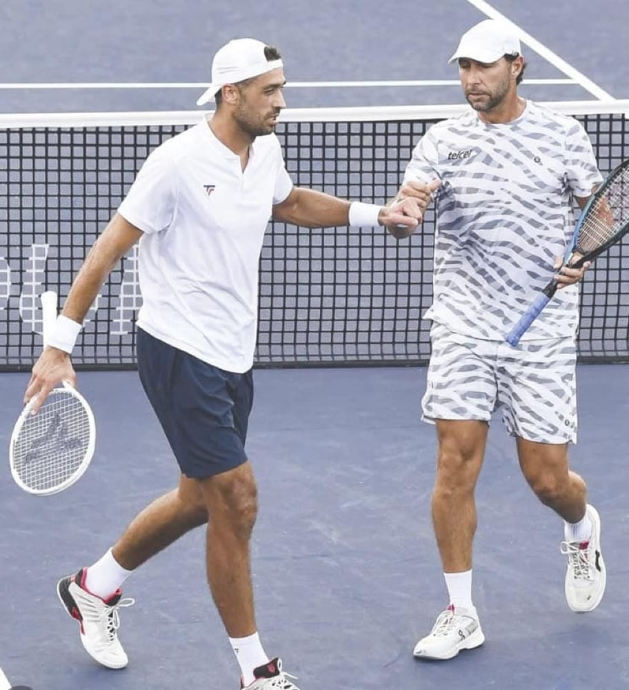 ¡SANTIAGO GONZÁLEZ AVANZA EN EL MIAMI OPEN!