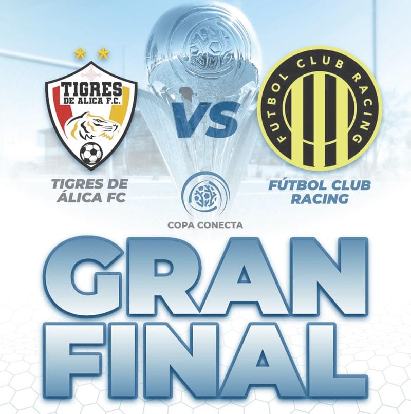 ¡YA TIENEN RIVAL PARA LA FINAL DE COPA CONECTA!