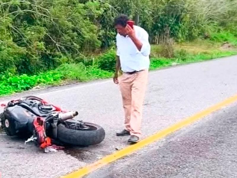 ¡DERRAPÓN MORTAL EN SAN RAFAEL!