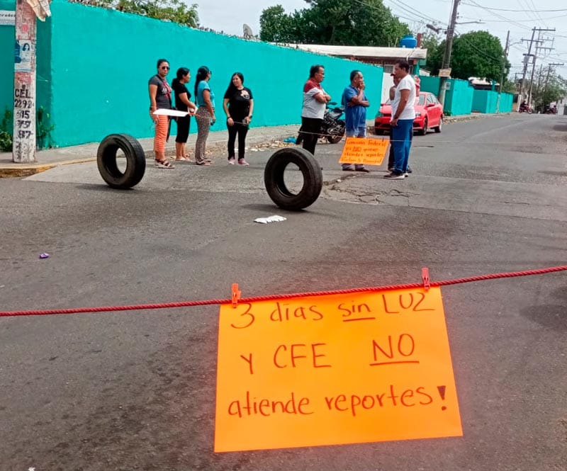 ¡PUROS APAGONES! - *En Veracruz, Boca del Río, Medellín y Alvarado