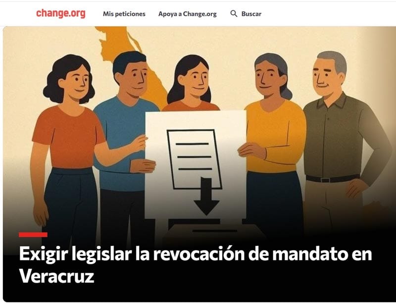 ¡RECOLECTAN FIRMAS! - *Para presionar al Congreso