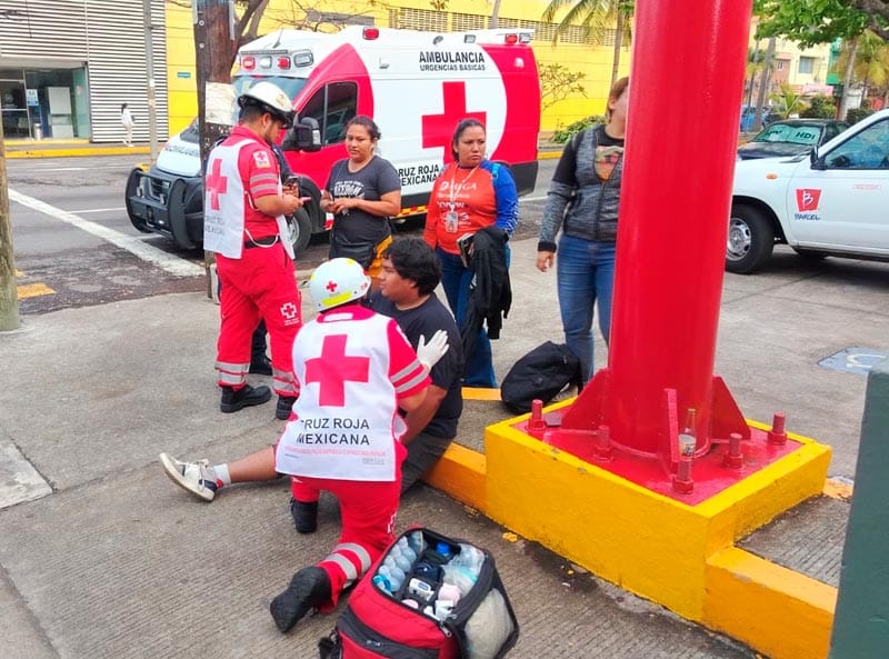 ¡ATROPELLAN A JOVEN DE 20 AÑOS EN LA AVENIDA 20 DE NOVIEMBRE!