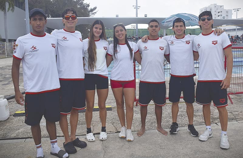 ¡BRILLARON NADADORES COLOMBIANOS EN COPA JAROCHA 2026!