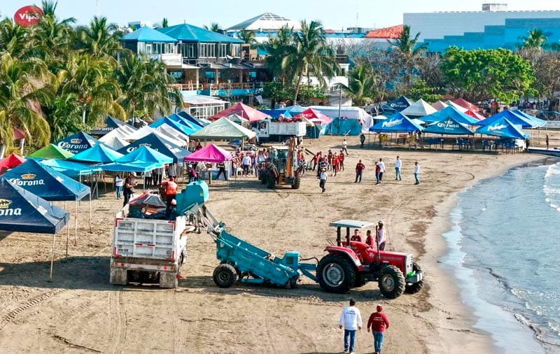 ¡‘LIMPIAN’ VILLA DEL MAR!