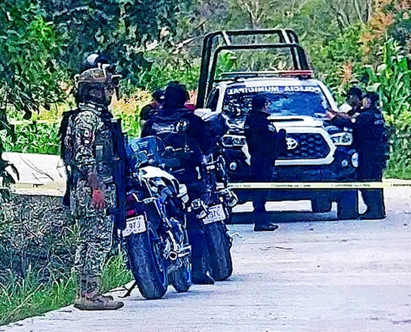 ¡LOCALIZAN CADÁVER PUTREFACTO EN PAPANTLA!