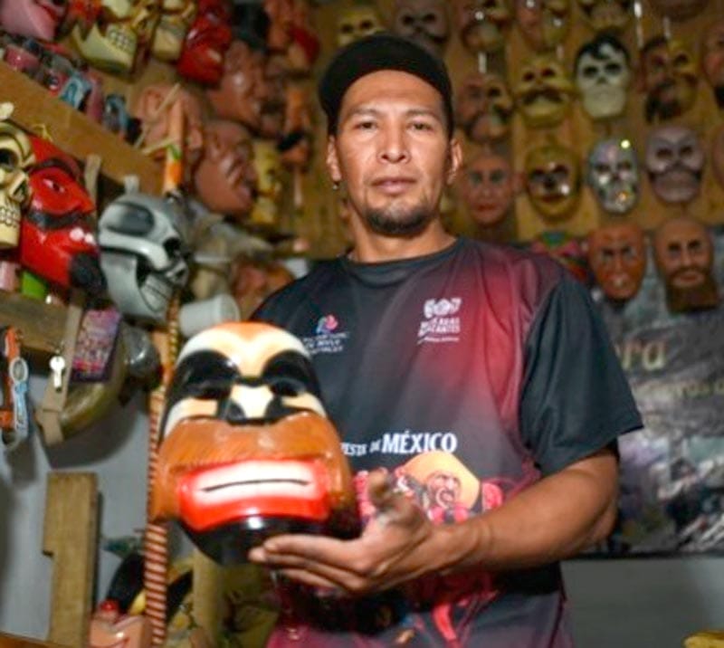 ¡MÁSCARAS DE XANTOLO!