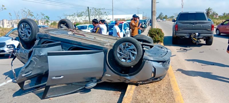 ¡FURIOSA PERSECUCIÓN EN COATZACOALCOS!