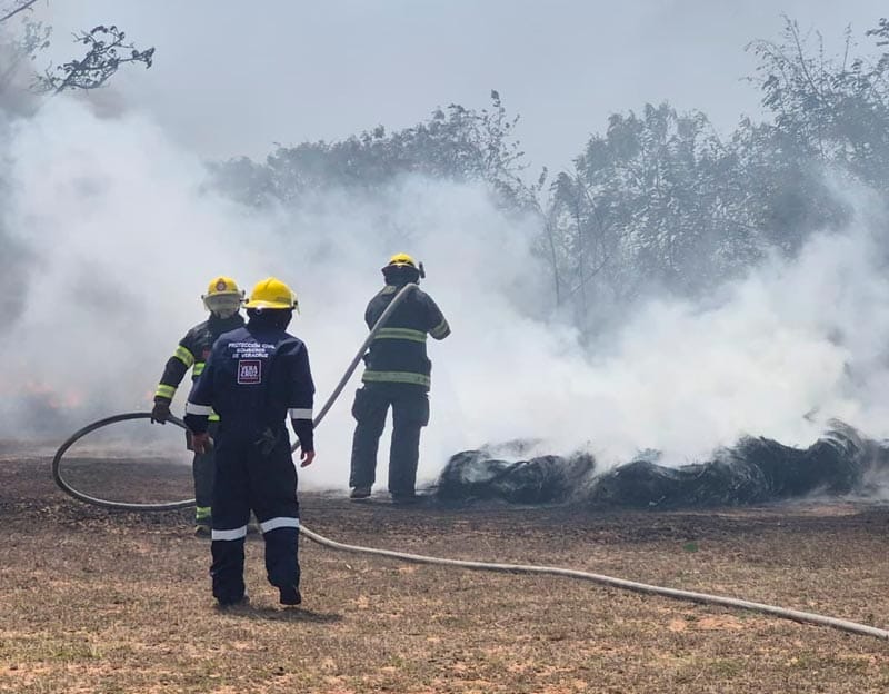 ¡PROTECCIÓN CIVIL DE VERACRUZ HA ATENDIDO 300 REPORTES DE INCENDIOS!