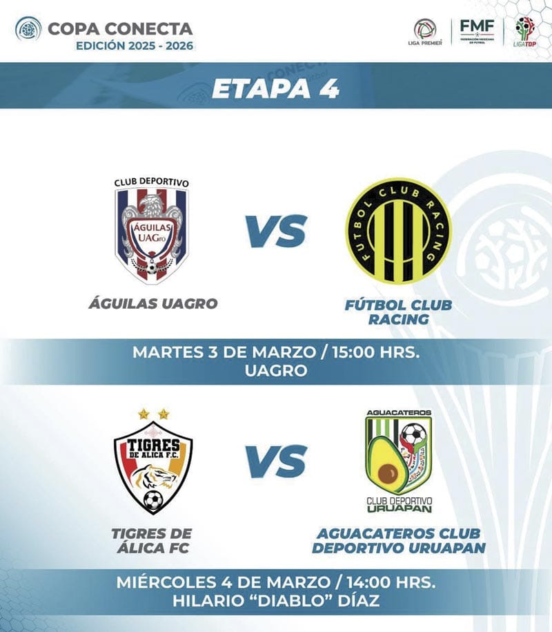 ¡RACING B PREPARA DUELO PARA COPA CONECTA!