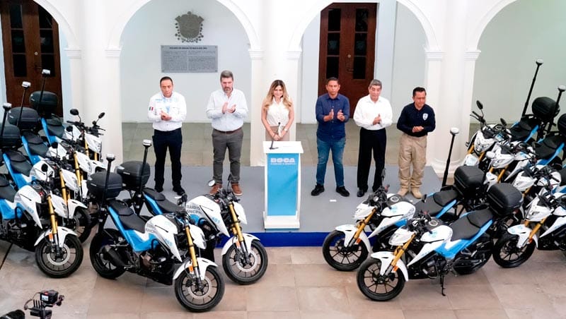 ¡DOCE SÚPER MOTOS A BOCA!