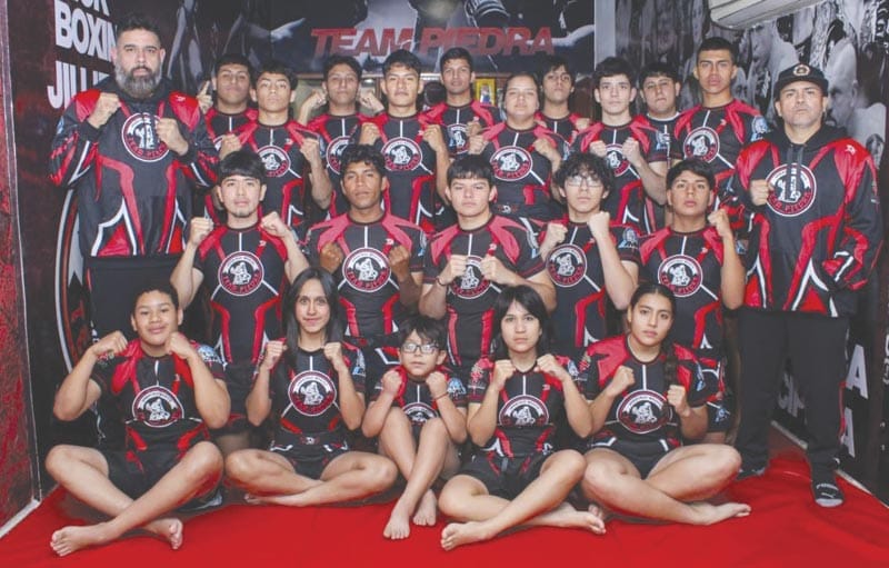 ¡PIEDRA ACADEMY PARTICIPA EN ESTATAL DE MMA!