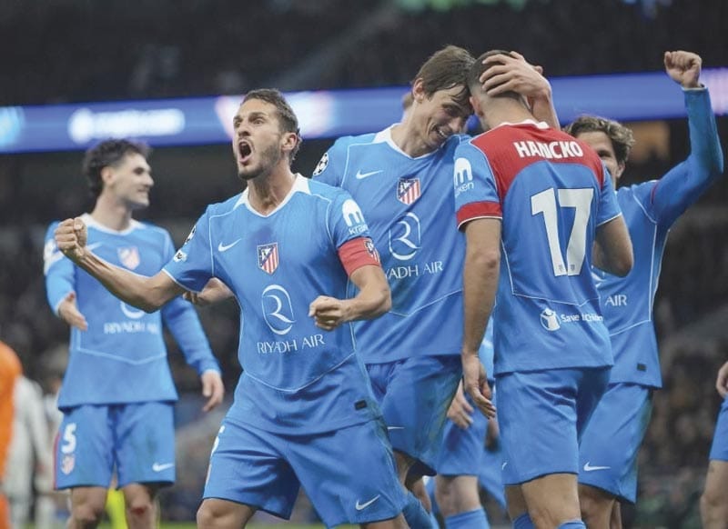 ¡ATLÉTICO DE MADRID AVANZA PESE A CAÍDA CON TOTTENHAM!