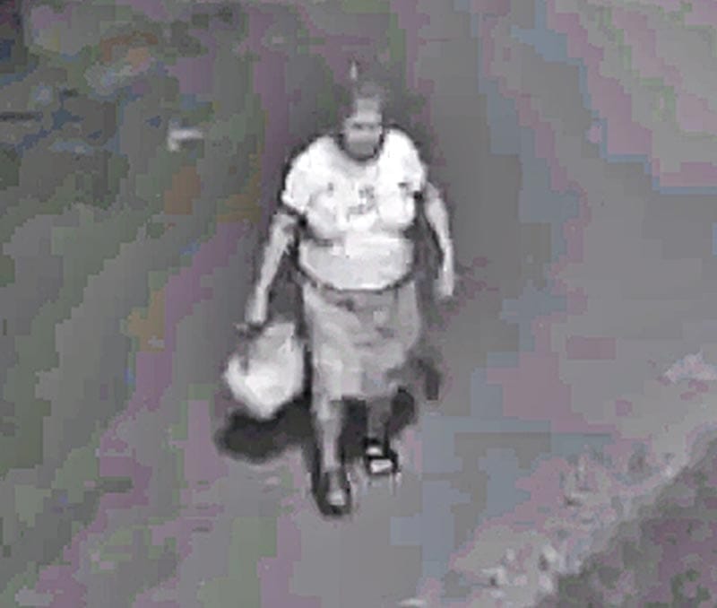 ¡GRABAN A DOÑITA TIRANDO SUS “COCHINADAS”!