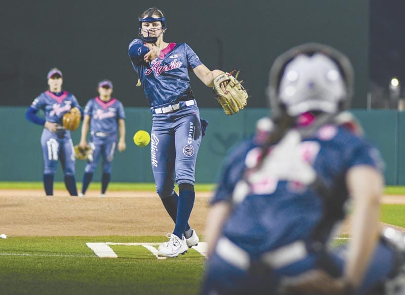 ¡UNA HISTORIA LLAMADA BÉISBOL! | LAS GLORIOSAS NOS REPRESENTAN - Las Gloriosas del Águila de Veracruz femenil cerraron su participación en la temporada 2026 de la Liga Mexicana de Softbol con la frente en alto, dejando claro que el corazón…