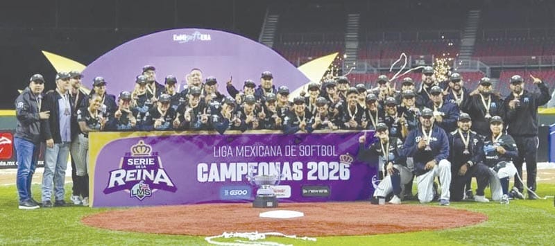 ¡UNA HISTORIA LLAMADA BÉISBOL! | NUEVAS MONARCAS - La corona ya tiene dueñas y es color turquesa. Sultanes Femenil se proclamó campeón de la Serie de la Reina 2026 tras imponerse con autoridad 12-1 a Diablos Rojos Femenil en cuatro...