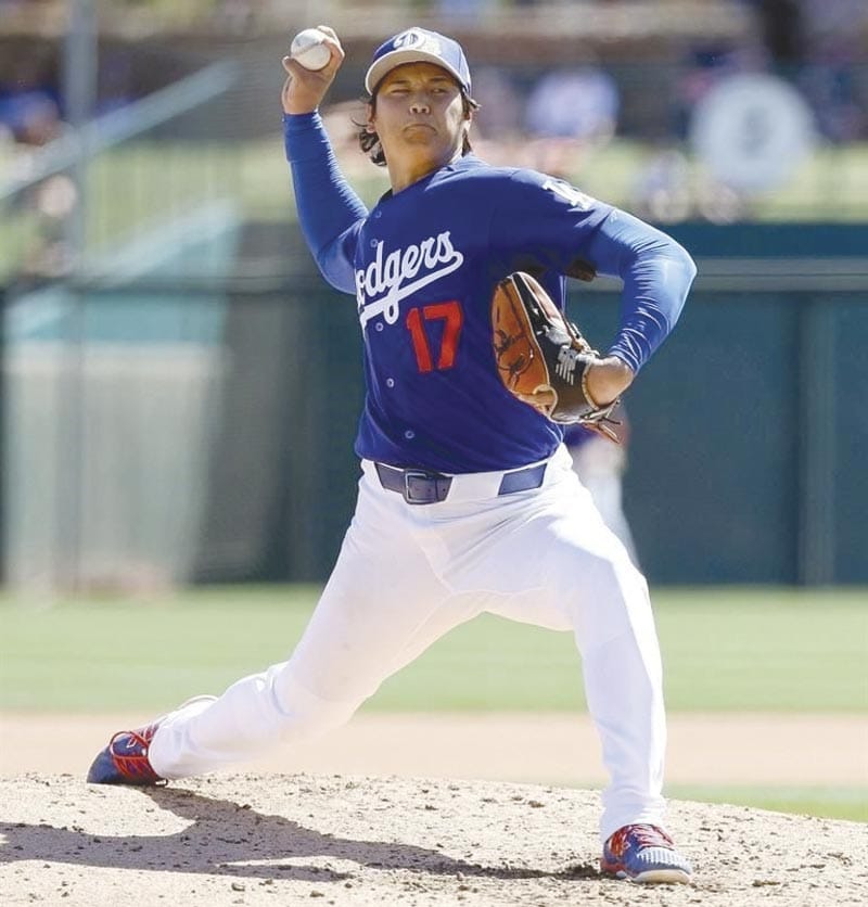 ¡OHTANI SE VA LIMPIO EN DEBUT PRIMAVERAL CON DODGERS!