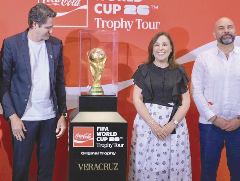 ¡COPA FIFA EN VERACRUZ! - PARA LA HISTORIA