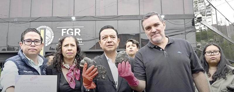 ¡DENUNCIA PENAL POR DERRAME EN EL GOLFO! - AY NANITAS