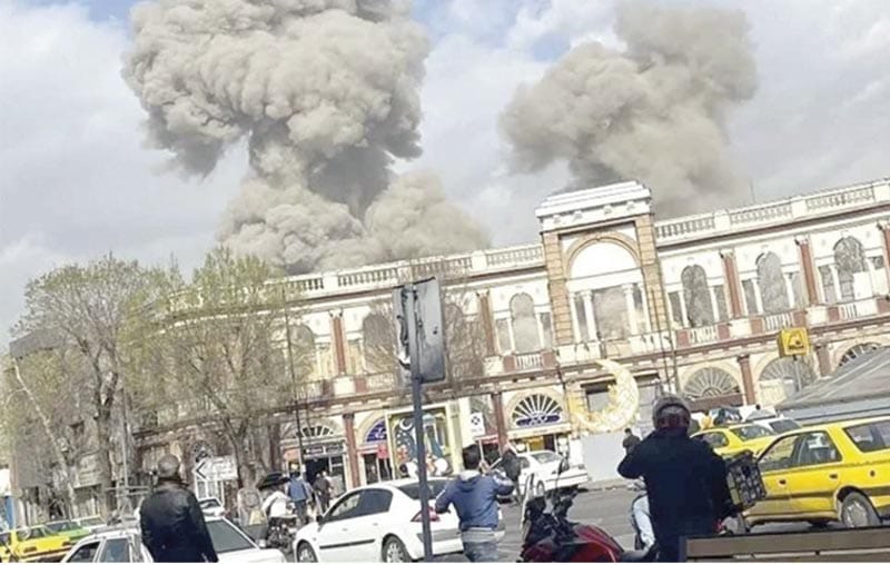 ¡ESTADOS UNIDOS E ISRAEL ATACAN A IRÁN!