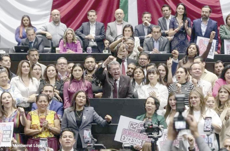 ¡RECHAZAN REFORMA ELECTORAL DE CSP! - VA MORENA POR PLAN B.