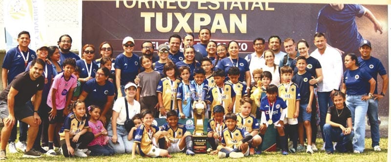 ¡SÚPER CAMPEONES! - *Veracruz gana el Estatal de Futbol Categoría 2018