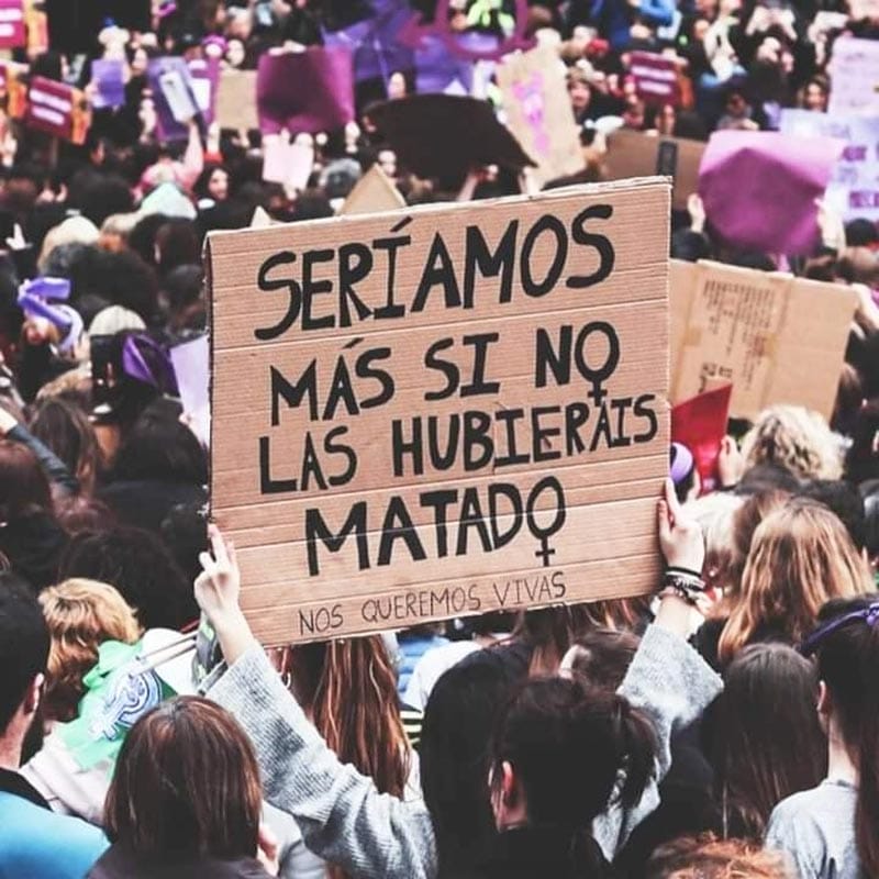 ¡MAREA MORADA! - POR EL 8-M