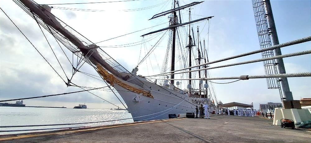 ¡LLEGA EL JUAN SEBASTIÁN DE ELCANO!