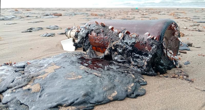 ¡“CAMUFLASH” EN EL DERRAME! - ACUSA NAHLE