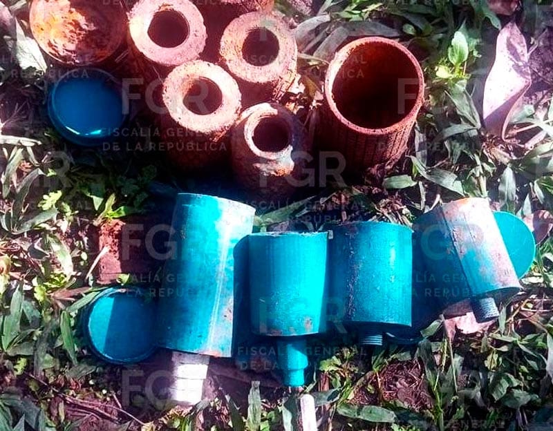 ¡INVESTIGA FGR ORIGEN DE EXPLOSIVOS ASEGURADOS EN UN CATEO EN COYUTLA!