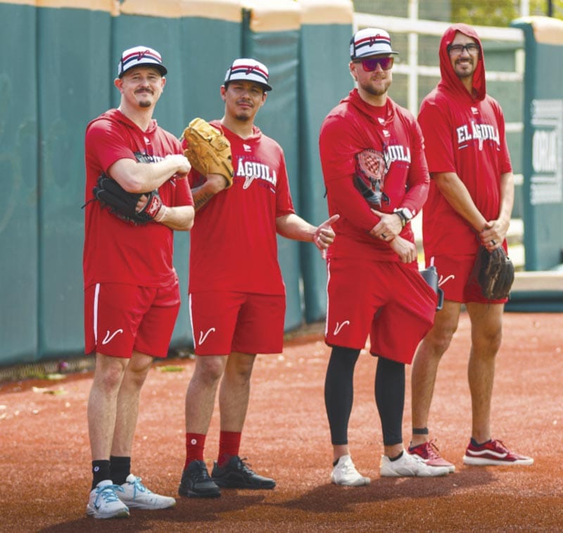 ¡LLEGARON KARCHER, WEISENBURGER Y TORRES AL ÁGUILA!