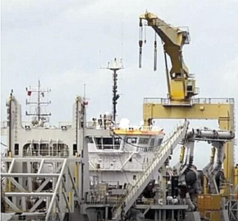 ¡RECAUDA MÉXICO 400 MDP POR EL BUQUE ‘ZHENG HE’!