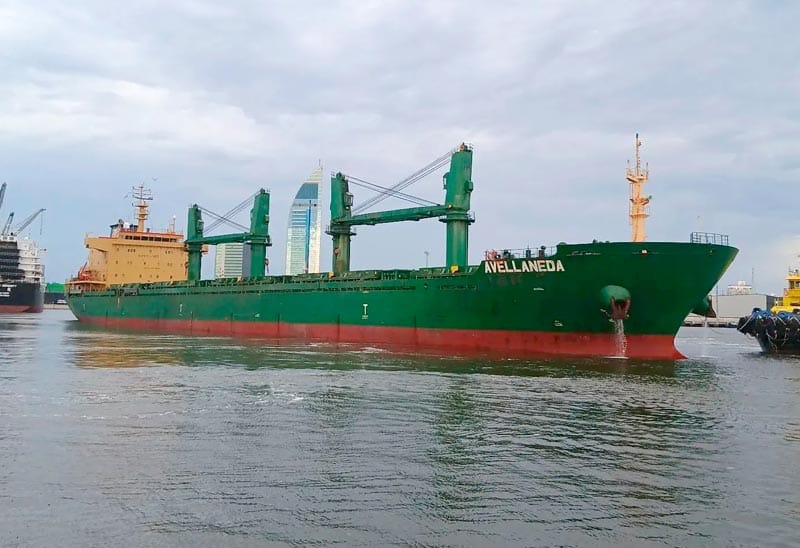 ¡SE FUE EL GRANELERO! - HACIA CUBA